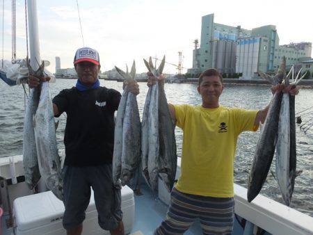 Hit Rush(ヒット ラッシュ） 釣果