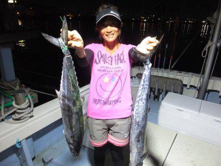 Hit Rush(ヒット ラッシュ） 釣果…