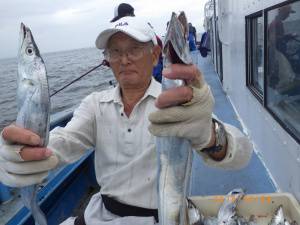石川丸 釣果