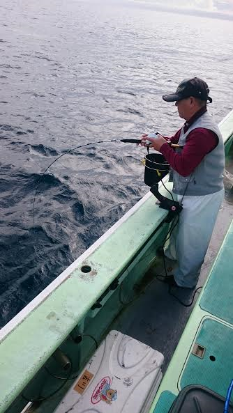 植長丸 釣果