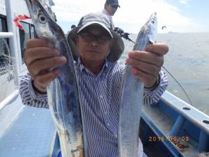 石川丸 釣果
