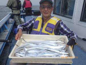 石川丸 釣果