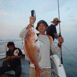 sea boss　シーボス 釣果