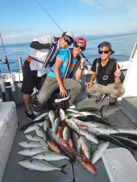 sea boss　シーボス 釣果