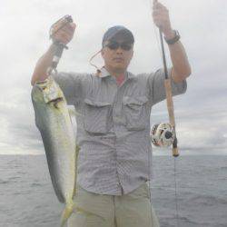 ルアー船マヒマヒ 釣果