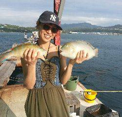本部釣りイカダ 釣果