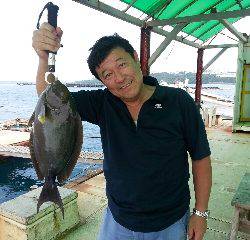 本部釣りイカダ 釣果