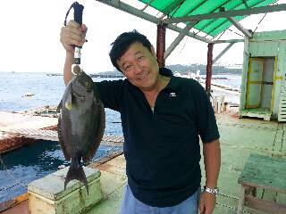 本部釣りイカダ 釣果