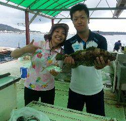 本部釣りイカダ 釣果