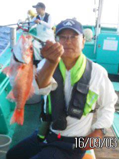 モンロー号 釣果