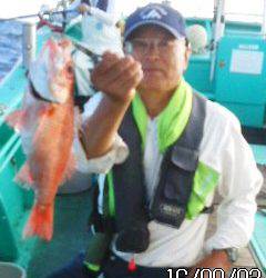 モンロー号 釣果