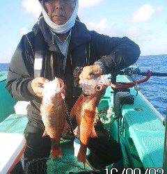 モンロー号 釣果