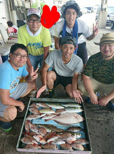 明神釣船 釣果