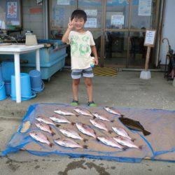 松名瀬フィッシングパーク 釣果