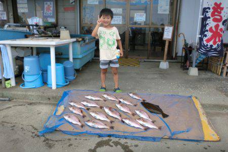 松名瀬フィッシングパーク 釣果