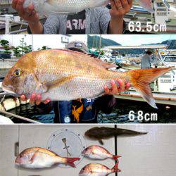 来温丸（らいおんまる） 釣果