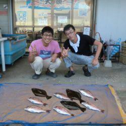 松名瀬フィッシングパーク 釣果