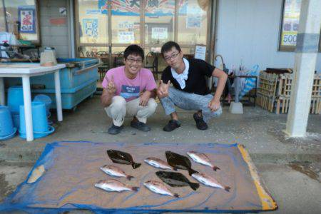 松名瀬フィッシングパーク 釣果