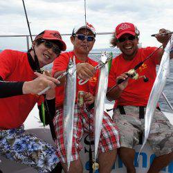 フルコンタクト 釣果