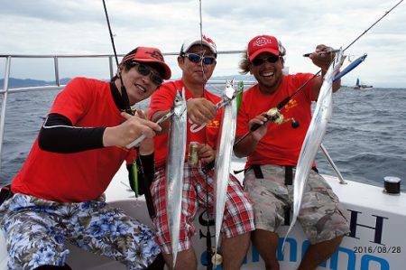 フルコンタクト 釣果