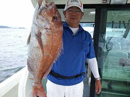 松本釣船２ 釣果