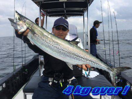 オーシャンマスター 釣果