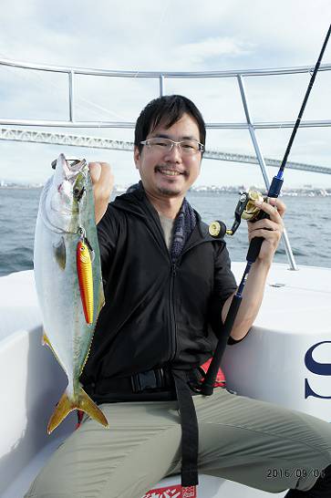 フルコンタクト 釣果