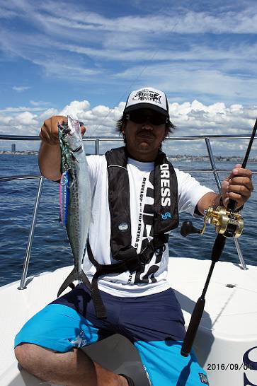 フルコンタクト 釣果