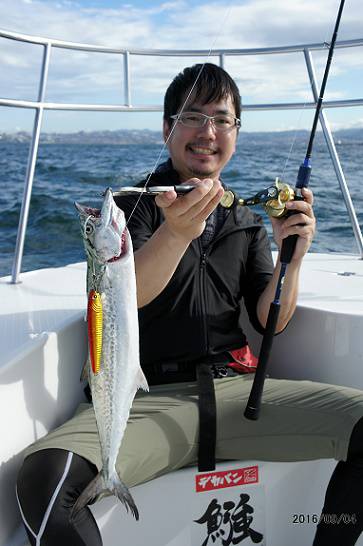 フルコンタクト 釣果