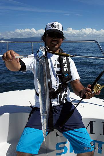 フルコンタクト 釣果