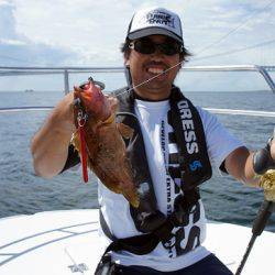 フルコンタクト 釣果