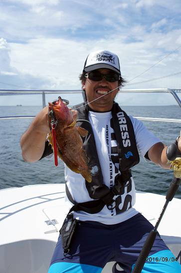 フルコンタクト 釣果