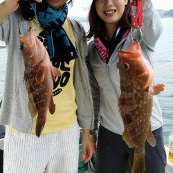 オーフリー 釣果