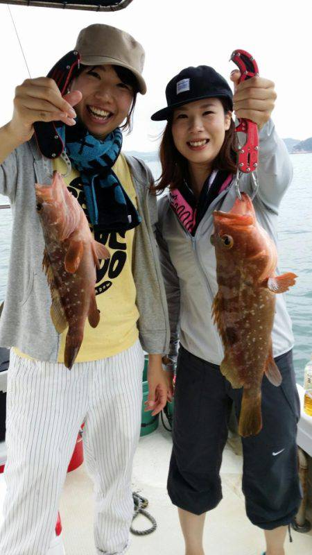 オーフリー 釣果