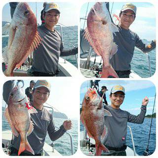 愛裕南丸 釣果