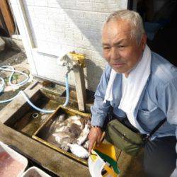 海釣り公園みかた 釣果
