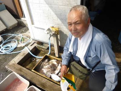 海釣り公園みかた 釣果