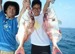 愛裕南丸 釣果