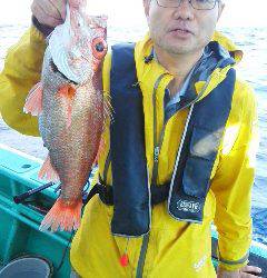 モンロー号 釣果