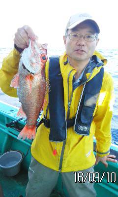 モンロー号 釣果