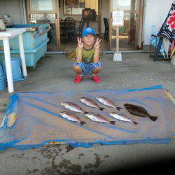 松名瀬フィッシングパーク 釣果