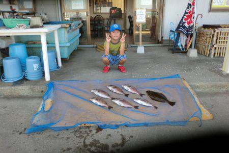 松名瀬フィッシングパーク 釣果