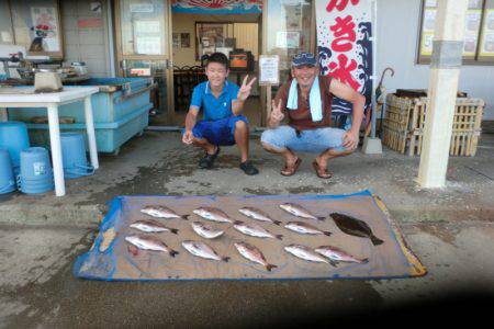 松名瀬フィッシングパーク 釣果