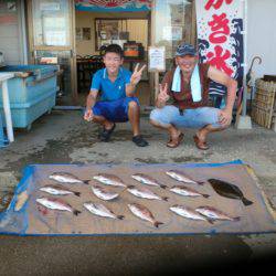 松名瀬フィッシングパーク 釣果