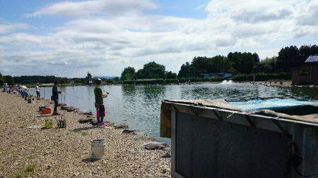 みどりフィッシングエリア 釣果