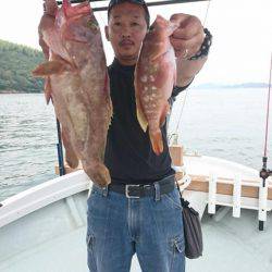 オーフリー 釣果