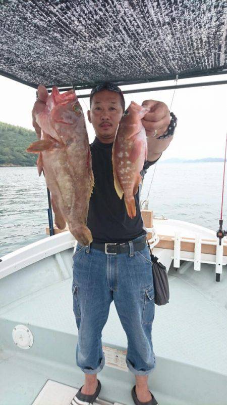 オーフリー 釣果