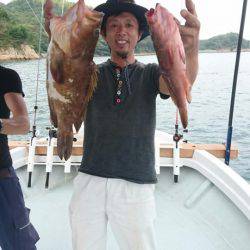 オーフリー 釣果