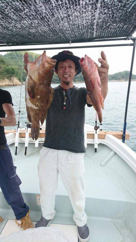 オーフリー 釣果