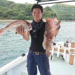 オーフリー 釣果